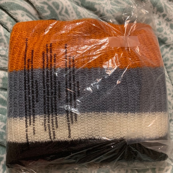 Jacqueline de Young Color Block Sweater - Picture 4 of 7